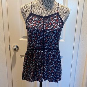 AE Floral Women's Camisole Top